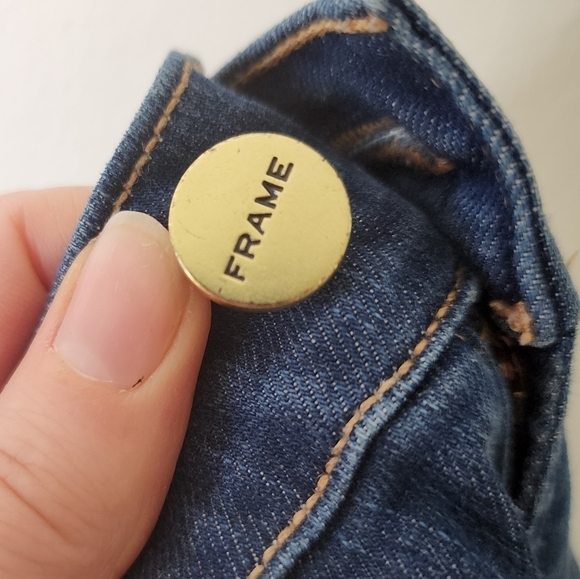 Frame Columbia Road Forever Karlie High-Rise Skinny Jeans 26 - Picture 9 of 10